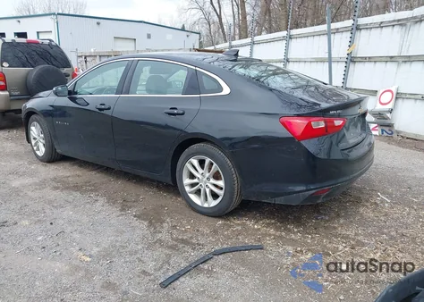 2017 Chevrolet Malibu 1Lt z USA, uszkodzony, nr VIN 1G1ZE5ST1HF166624